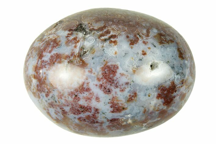 Polished Ocean Jasper Stone - New Deposit #277002